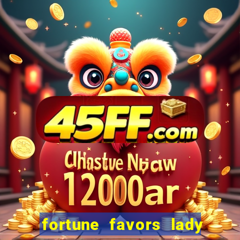 fortune favors lady nikuko dublado